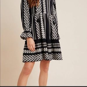 Anthropology tunic dress